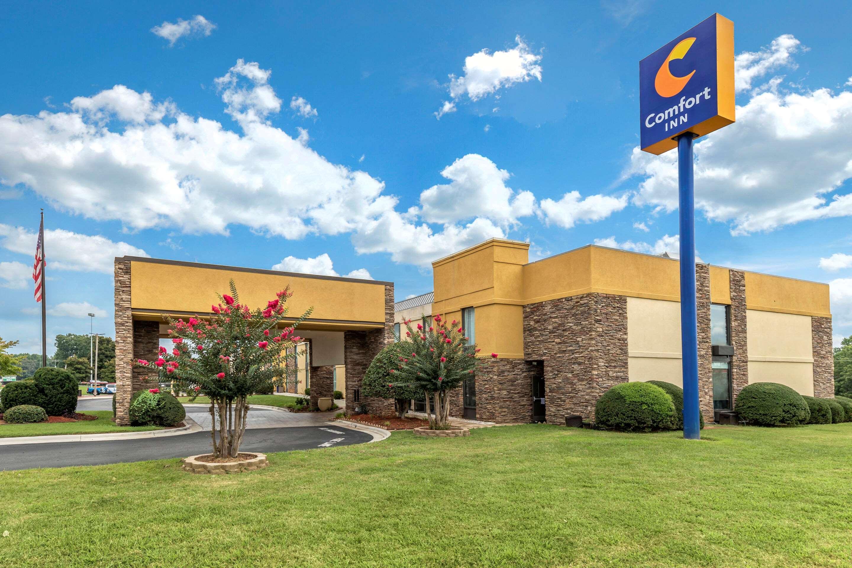 Comfort Inn Shelby Dış mekan fotoğraf