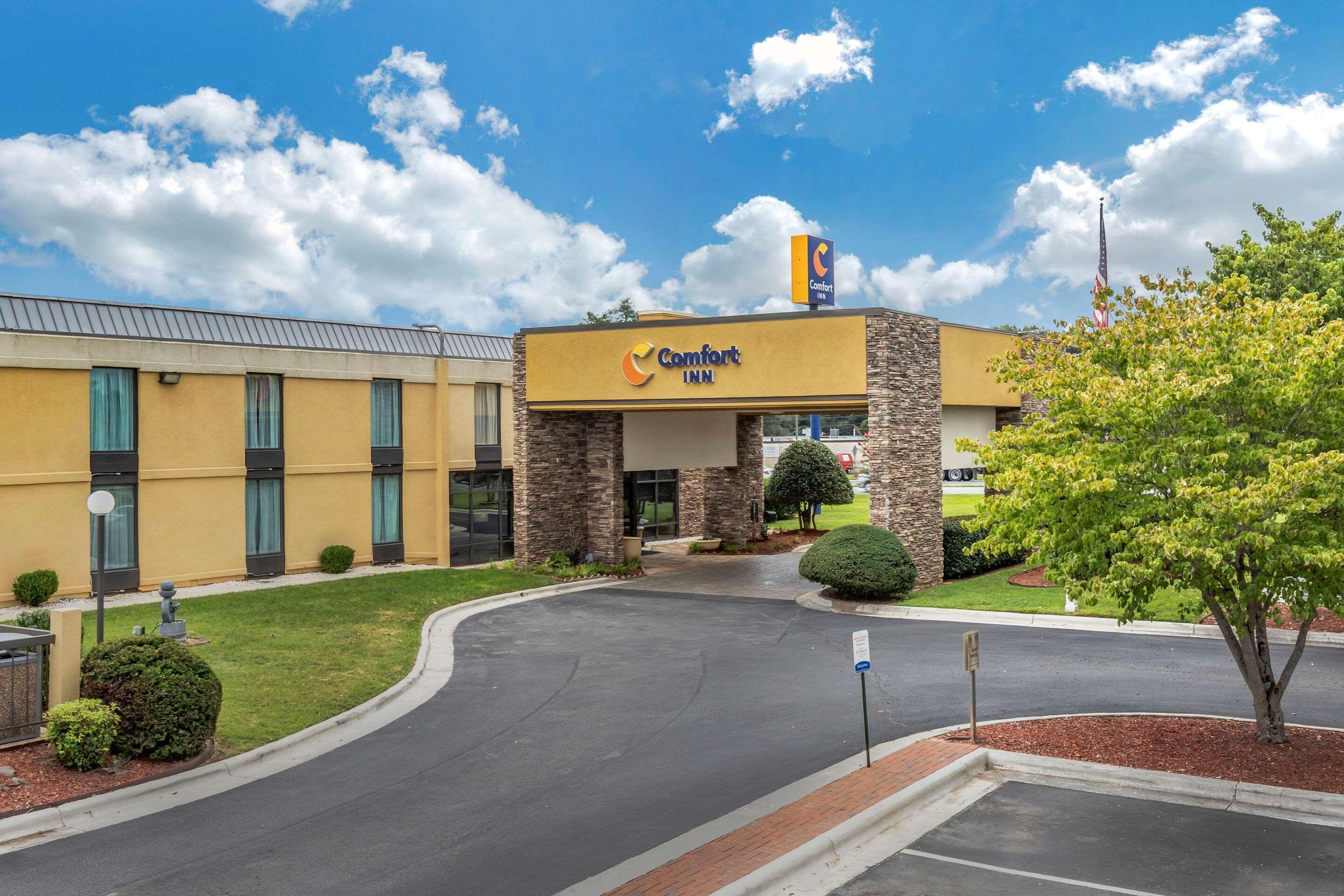 Comfort Inn Shelby Dış mekan fotoğraf