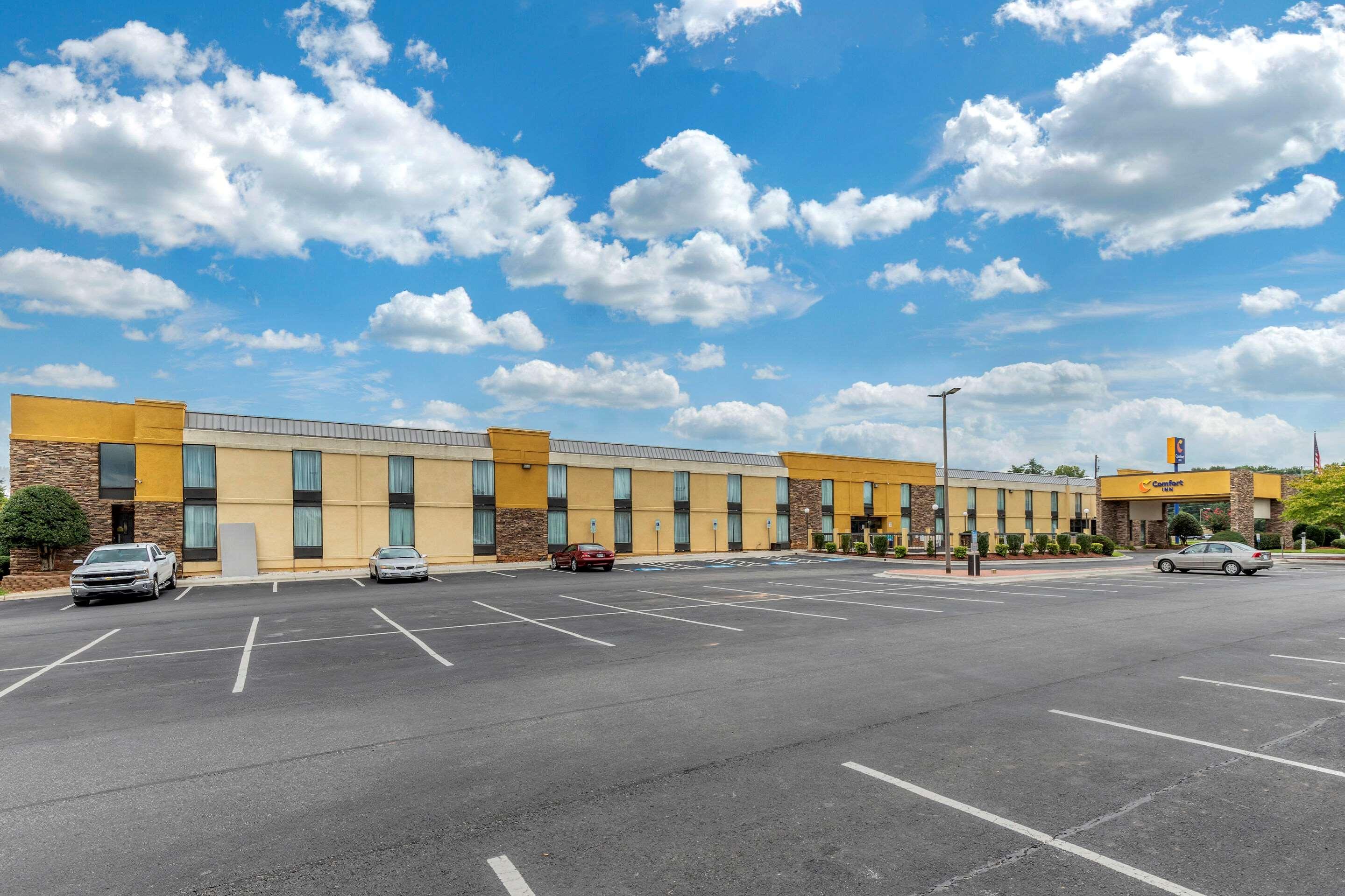 Comfort Inn Shelby Dış mekan fotoğraf