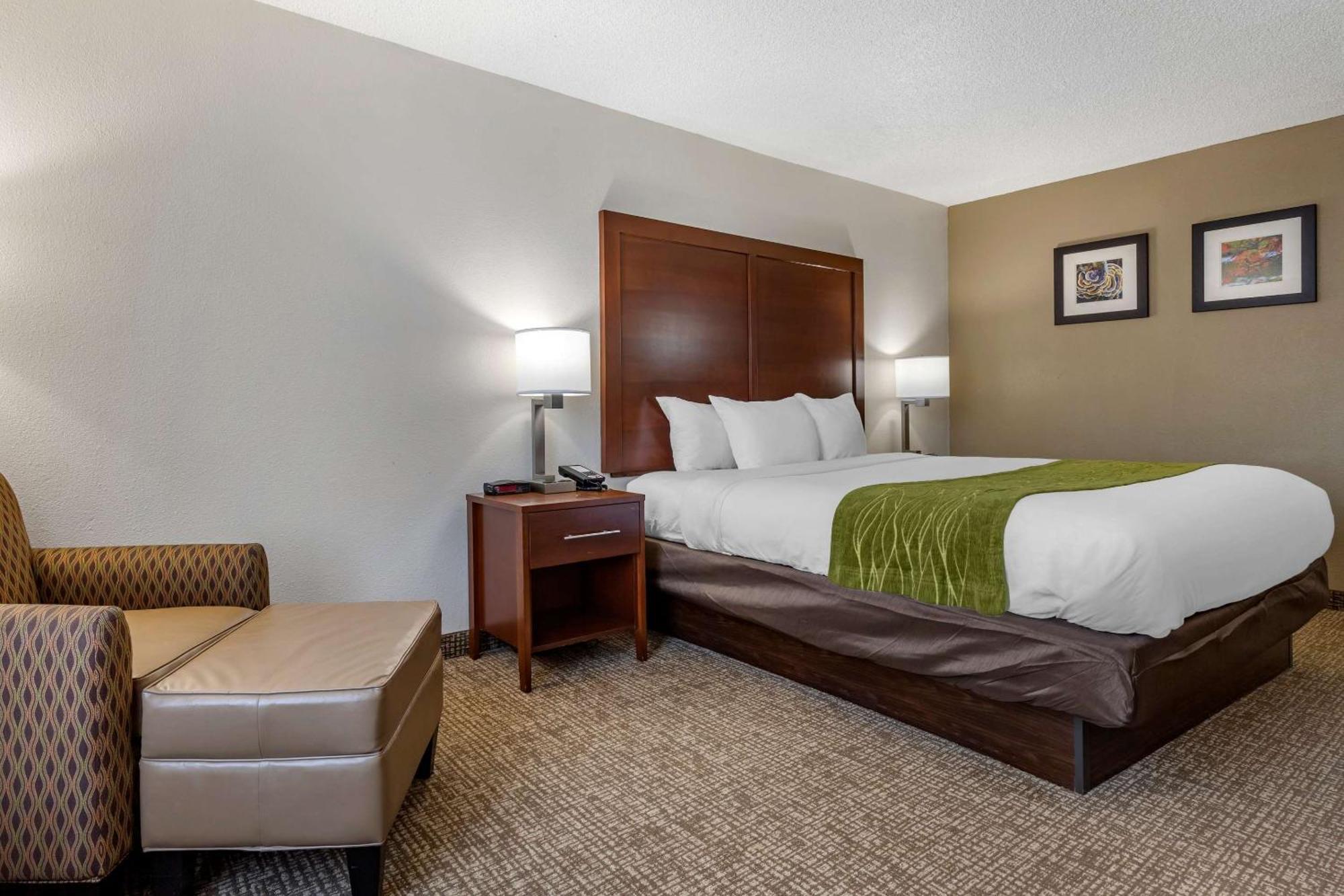 Comfort Inn Shelby Dış mekan fotoğraf