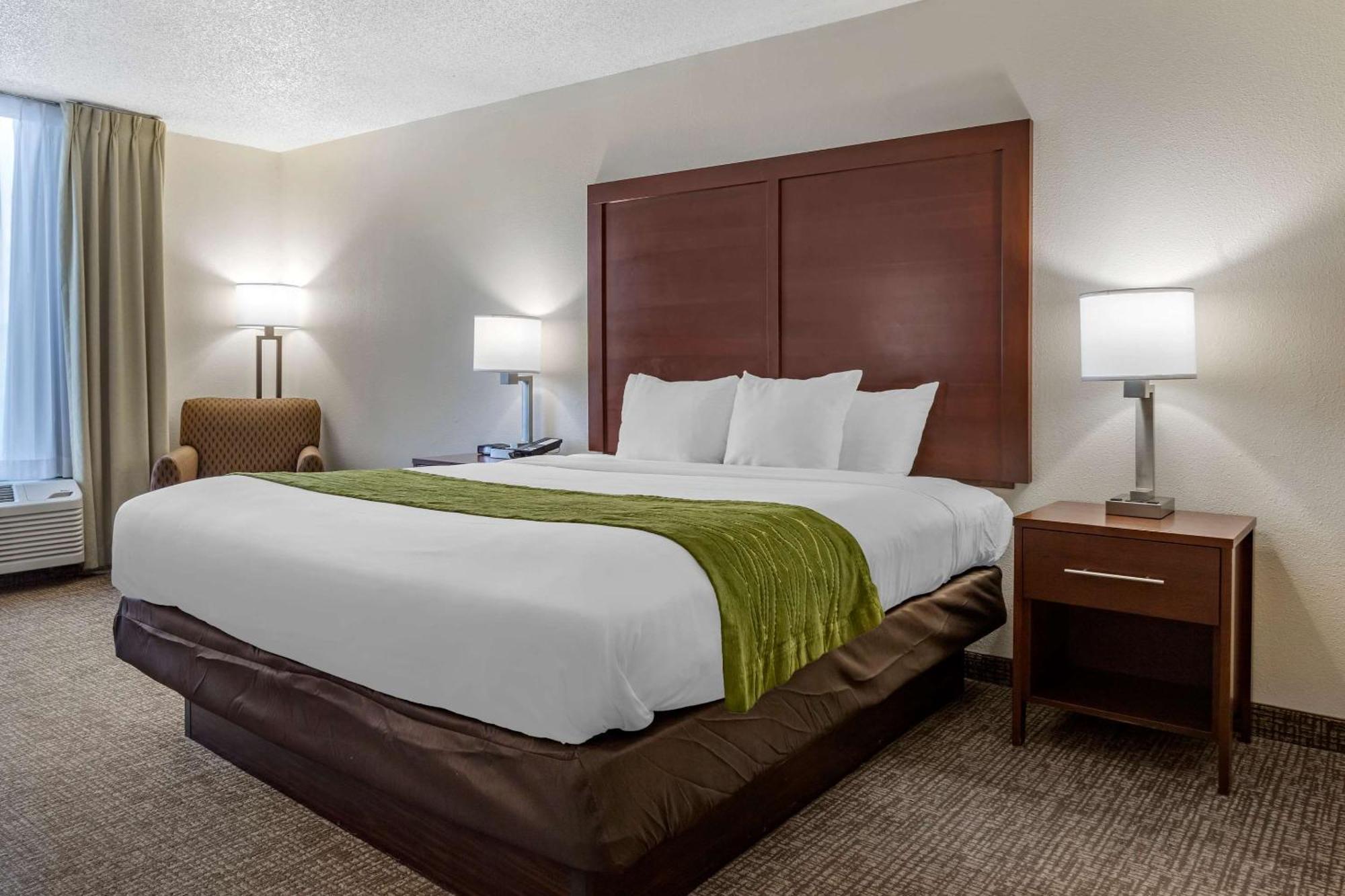 Comfort Inn Shelby Dış mekan fotoğraf